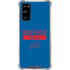 NFL Buffalo Bills Blue Performance Series Galaxy S20 FE Clear Case